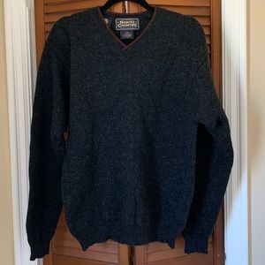 North Country 100% Wool Sweater